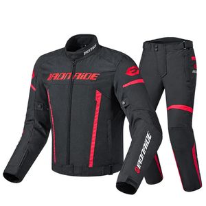 Vestes pour hommes Herobiker Veste de moto imperméable Hommes Veste de moto portable Moto Biker Riding Racing Costume Body Armor Protection 231016