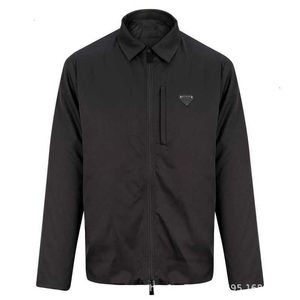 Vestes masculines High Edition P Famille Triangle Emblem Nylon Windprooter Coat Fashion OS Fit et Jacket Women's Jacket JVM1