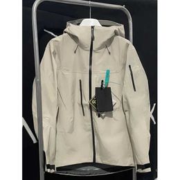 Vestes pour hommes Veste imperméable extérieure à trois couches ARC de haute qualité Alp sixième génération SV veste d'alpinisme légère décontractée pour hommes J240125