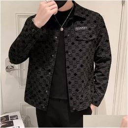 Vestes pour hommes Haute Qualité Hommes Veste Hip Hop Coupe-Vent Créateur De Mode Hommes Femmes Streetwear Drop Livraison Vêtements Vêtements Extérieur Dhj30