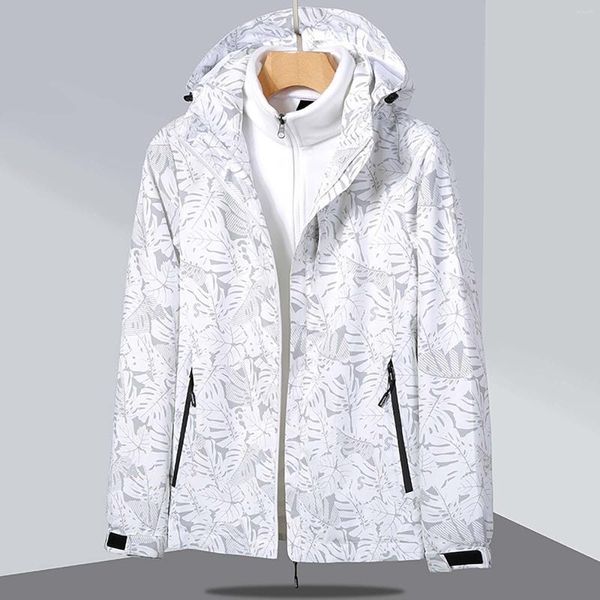 Chaquetas para Hombre, chaqueta de senderismo con capucha, abrigos de bombardero para exteriores para Hombre, rompevientos impermeable, Ropa de carga informal 2023, Ropa para Hombre