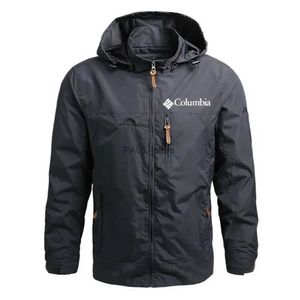 Vestes pour hommes Veste à capuche Veste de sprint pour hommes colombiens Manteau léger Camping Voyage FashionL231122