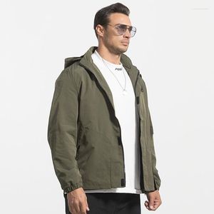 Hommes Vestes À Capuche Moto Veste Manteaux Parkas Alpinisme De Luxe Vêtements Manteau Varsity Mode Long Hiver Printemps