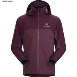 Vestes pour hommes Sweat à capuche Arcterxy Designer Archaeopteryx Charge Manteau Beta Ar Outdoor Veste à capuche Bleu / Fluidité S Hb2z1uco