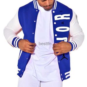 Herenjassen INS Hiphop Casual honkbaljas Slim Fit Unisex honkbaluniform Bomberjacks voor herenbasketbal Trend WearL231006