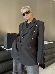 Vestes pour hommes J12226 Mode Manteaux pour hommes 2023 Piste de luxe Design européen Vêtements de style de fête