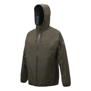 Heren Jackets Jacket Lichtgewicht 3l jacht op Camping Waterdichte Breathable Rain Clothing Outdarsing Vissen Drag 230812