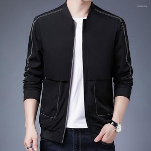 Chaqueta para hombres chaqueta atmósfera de alta gama hombres