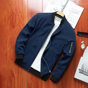 Heren Jackets Jacket Men Fashion Casual Slim Mens Sportswear Bomber and Coats Plus Zip-Up Cardigan