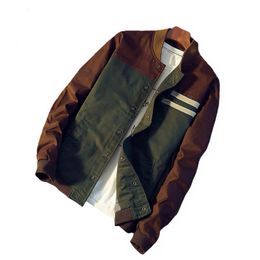 Herenjacks jas mannen plus size kleding heren mode jaqueta masculina chaquetas novedades 2022 tonencia motorfiets m-5xl