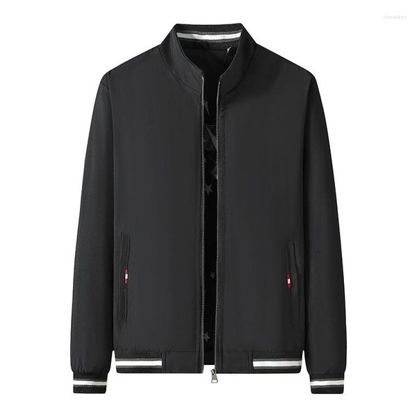 Vestes pour hommes Jaquetas Hoodies Chaquetas Pour Hommes Vêtements 2023 Gris Veste Manteau Survêtements Bomber Manteaux Noir Coupe-Vent