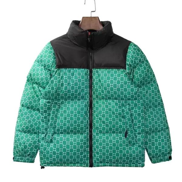 Chaquetas para hombres Caqui Puffer Chaqueta Damas con capucha Black Down Luxury Casual Mujeres Invierno Espesado Térmico Marrón Diseñador Abrigo Estilo Conjunto Chaqueta Ropa 2023