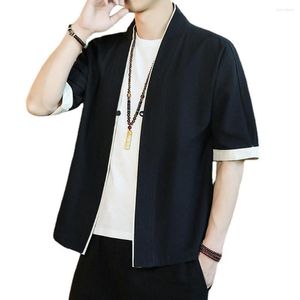 Herenjacks kimono vest golfjas