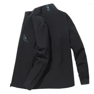 Jackets para hombres Bomber de moda coreana Primavera Autumn Casual Mens Coat Breakbreaker para hombres para hombres