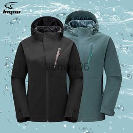 Chaquetas para hombres lngxo chaquetas de senderismo para hombres impermeables impermeables breakking trekking abrigo de lluvia al aire libre