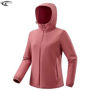 Vestes masculines Lngxo Wool Soft Shell Shell pour femmes imperméables et à vent de randonnée arc-de-t-il pour femmes veste d'hiver pour femmes