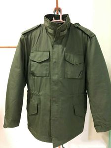 Chaquetas de los hombres de lujo M65 Chaqueta de campo del ejército para hombre Forro acolchado Parka de algodón al aire libre Primavera Otoño Invierno Senderismo Caza 3 en 1 Chaquetas acolchadas 230417