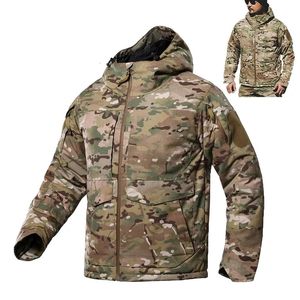 Vestes pour hommes M65 veste tactique militaire coupe-vent imperméable pour hommes uniforme militaire tactique à capuche veste d'hiver multi-poches pour hommes 231011