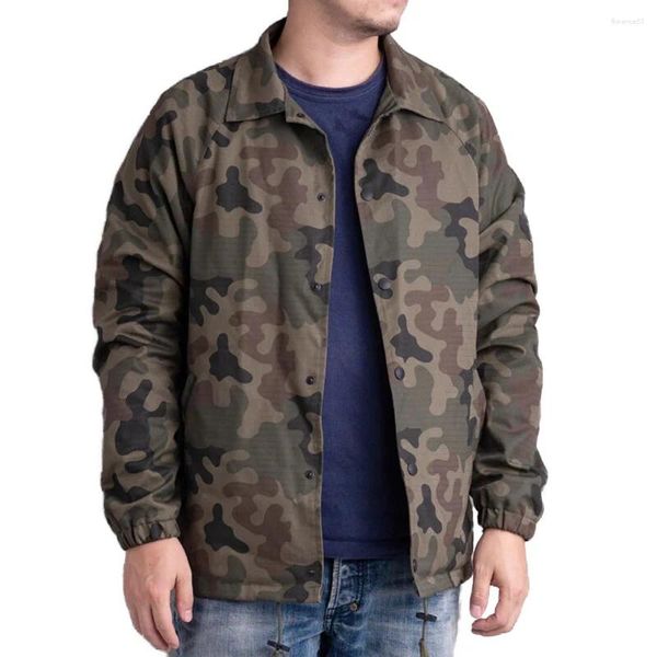 Vestes pour hommes M90 M65 Polonais Camouflage Veste tactique Manteau d'entraînement en plein air