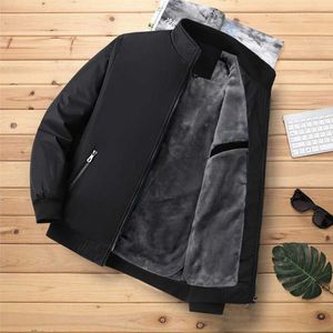 Jackets para hombres Mantlconx Winter Soporte grueso Collar Parka Coats Casual Warmed Algody Mens Ropa masculina 4xl 5xl Y2302