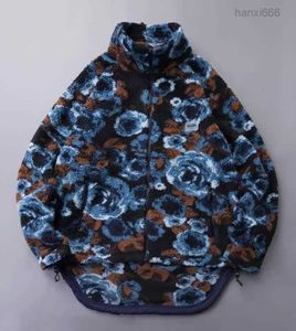 Herenjassen Martine Rose NAPA Lam Fleece ASAPROCKY Mannelijke Eend Dezelfde Wollen Trui Jas Blauw Kasjmier Heren Vintage Trend 230202