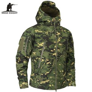 Herrenjacken Mege Markenkleidung Herbst Herren Militär Tarnung Fleecejacke Armee Taktische Kleidung Multicam Männliche Tarnung Windjacken 230828