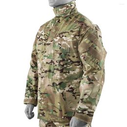 Herenjassen MEGE Militair uniform Camouflage tactische jas Outdoor waterdicht leger Winter windjack Jagen Werkkleding