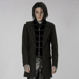 Vestes pour hommes manteau pour hommes Goth fausse laine mode beau tissu tricoté épaissi costume décontracté Style veste
