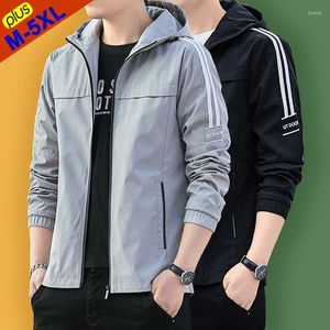 Hommes Vestes Hommes Automne À Capuche Camping Veste Manteaux Mâle En Gros Vêtements Casual Style Coréen Bomber Outwears