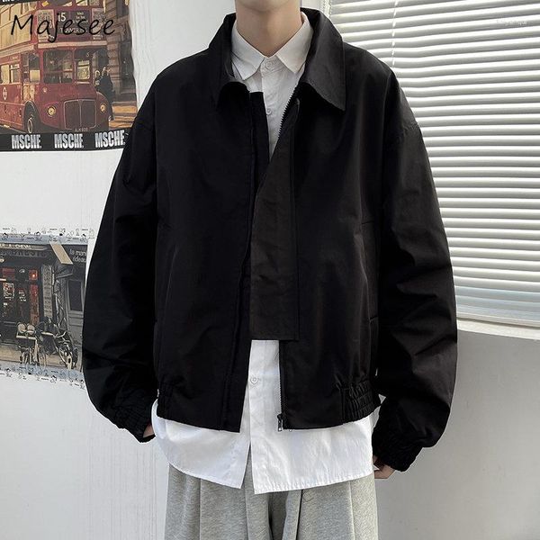 Chaquetas para hombres Hombres Diseño holgado Guapo Casual All-Match Moda Outwear Cargo Japonés High Street Unisex Adolescentes Personalidad dinámica