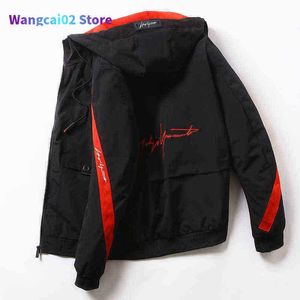 Heren Jackets Men Bomber Wind Breakher Jacket Hip Hop Streetwear Mannelijke kleding Herfstveer Laad Jackets Women Sportwear Chaqueta Hombre 020723H