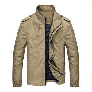 Heren Jackets Men Business Jacket Dunne Casual Outdoormale Coat Bomber Spring Ropa Hombre Mens Outerwear