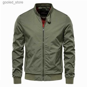 Vestes pour hommes Hommes décontracté coupe-vent mode Bomber veste militaire armée vestes mâle manteau Camping Baseball veste randonnée vêtements d'extérieur homme vêtements Q231109