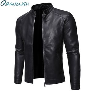 Heren Jackets Men Faux Leather Jacket Motorcycle 5xl Heren Jackets Black Jaqueta de Couro Masculina Outwear Male Pu Leather Coats Mens ZA319 230208