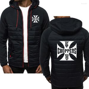 Vestes pour hommes Hommes Harajuku Casual Sports Sweat Haute Qualité Zipper Top West Logo Imprimer Manteau À Capuche