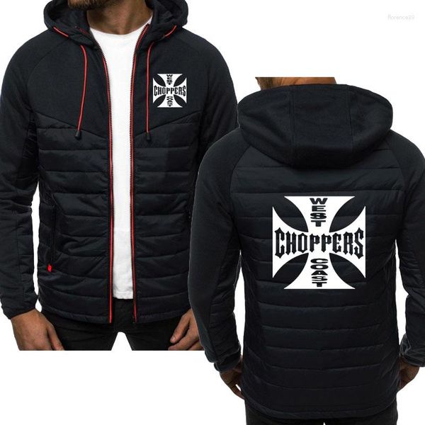 Chaquetas para hombre, sudadera deportiva informal Harajuku para hombre, abrigo con capucha con estampado de logotipo occidental y cremallera de alta calidad