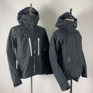 Vestes pour hommes Hommes Veste Arc Trois Vestes à glissière en plein air imperméable chaud pour les sports femmes mâle décontracté léger randonnée