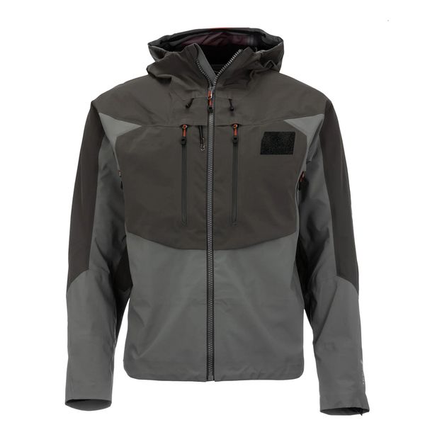 Chaquetas para hombres Hombres Chaqueta de pesca ligera Guía Cortavientos Ropa Impermeable Transpirable Impermeable Wading Jacke 230911