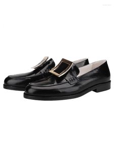 Vestes pour hommes Hommes Cuir verni Mariage Luxueux Chaussures en métal Noeud papillon Une pédale