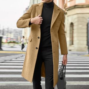 Vestes pour hommes Hommes Plus Taille Manteau d'hiver Col à revers à manches longues Veste en cuir rembourrée Vintage Épaissir la pluie légère pour 231102