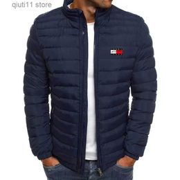 Herenjassen Thermische herfst- en winterjas voor heren Mode voor heren Parker Donsjack Vrijetijdsjack Heren Winddicht Dik Warm Parker-kleding T231005