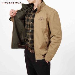 Vestes pour hommes Grande taille 8XL Vestes décontractées2022Spring Manteau de luxe en plein air Bomber à la mode Veste d'hiver Veste tactique de chauffage militaire T220914