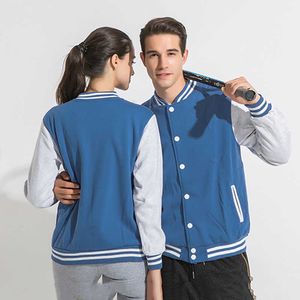 Chaquetas de los hombres Chaqueta de bombardero de los hombres Moda Algodón Universidad Varsity Motocicleta Chaqueta de béisbol Abrigos deportivos Hombres Mujeres Ropa Tallas grandes Venta al por mayor T220926