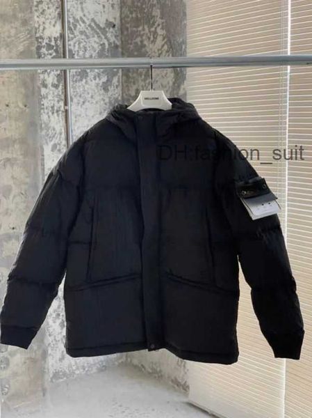 Vestes pour hommes Parkas pour hommes Designers Stones Island Veste 2023 Hiver Nouveau Métal Nylon Chaud Extérieur Fonctionnel Puffer Vêtements d'extérieur pour femmes CP 1 EEQE