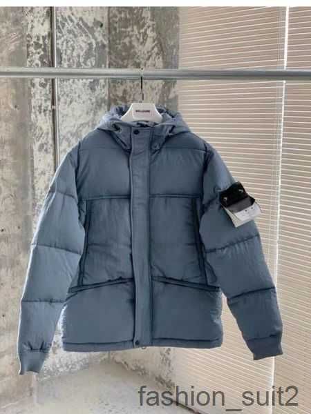 Vestes pour hommes Parkas pour hommes Designers Stones Island Veste 2023 Hiver Nouveau Métal Nylon Chaud Extérieur Fonctionnel Puffer Vêtements d'extérieur pour femmes CP 4 PRMH