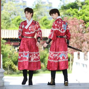 Vestes pour hommes Hanfu chinois Flying Fish Vêtements Cosplay Jinyiwei Ancient Custumes Garde en uniforme de la dynastie Ming Vêtements officiels 230927