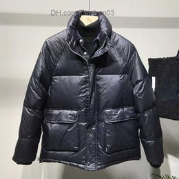 Heren Jassen Heren Jassen Hoge Kwaliteit Mannen Licht Warm Beneden Mode Opstaande Kraag Rits 90 Witte eendendons Jassen Man Casual Winter Kleding 221109 Z230724