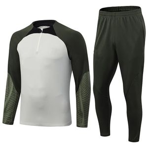 Herenjassen Heren Kindervoetbal Training Trainingspak Sport Sweatershirts Sets volwassen Survetement jogging Chandal hombre Element-kits 230927
