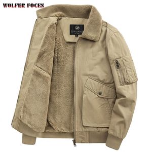 Militaire windjacks voor herenjacks Camping Man voor heren Coat Winter BigSize tactische kleding Verwarming Casual Windschepen Luxe Cardigan Coats 220919