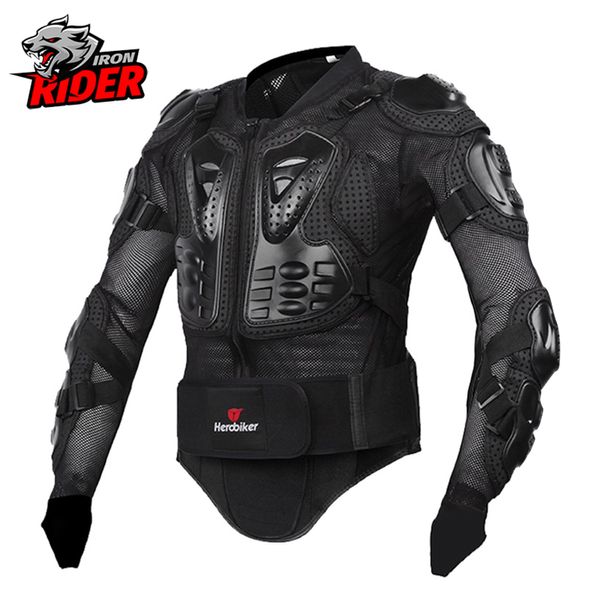 Chaquetas para hombres Chaquetas de motocicleta para hombres Tortuga Chaquetas de protección de armadura de cuerpo completo Motocross Enduro Racing Moto Equipo de protección Ropa 230923